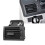 Bil Instrumentbräda AC Luftventil för - C Class W204 2008-2010 LHD Luftkonditioneringsuttag Panel Vänster 4