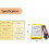 5 Pack BRAGCF2W 6V 2200mAh Lithium Backup Battery with Black Plug Connector Replacement 2