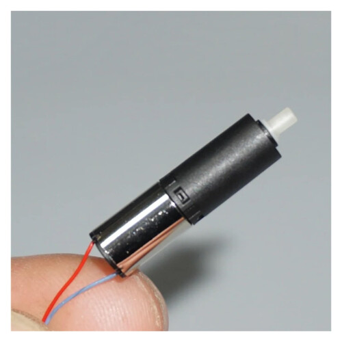 6mm Coreless Planetary Gear Motor,  Torque Low Speed Mini DC 3V Motor for DIY Robot Lock 2