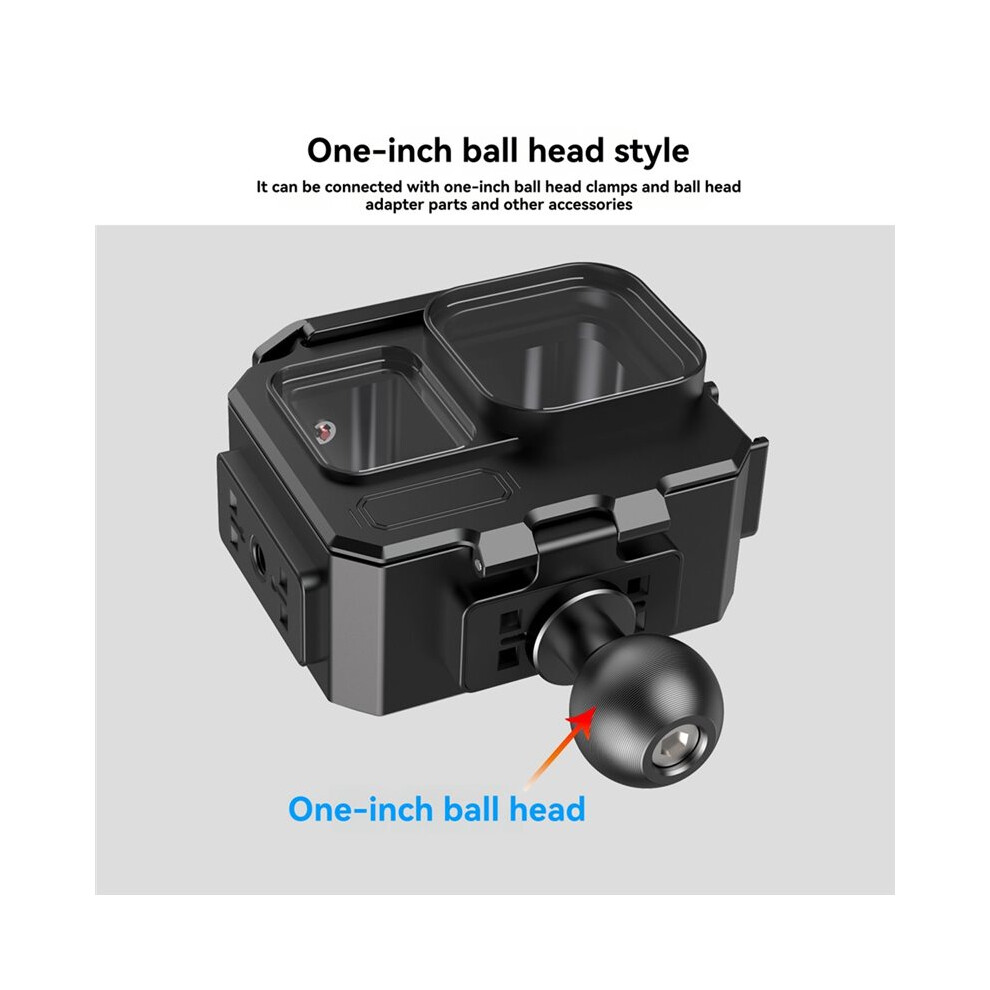For Ace Pro Ace Pro2 80M Waterproof Dive Housing Case Clear Glass Lens For Enhanced Underwater Photography 6031987581514