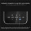 5.2 Transmitter Receiver, AptX Adaptive HD Adapter, Dual Mode, Low Latency Audio with 3.5mm AUX Connector 1