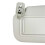 Front Sun Visor Panel Interior Sunvisor Makeup Mirror for  3 Sedan Hatchback 2010 - 2013 BBM2-69-320C-75 5