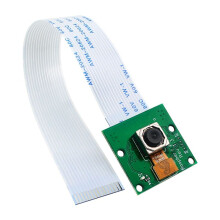 5MP OV5647 Camera Module for Raspberry Pi 4B 3B+ 3B 2B, 120 Viewing Angle, 1080P 720P Output Auto Focus
