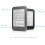 6 Inch E Ink eBook Reader 300ppi Display Adjustable Fonts Front Light 8GB Black 4