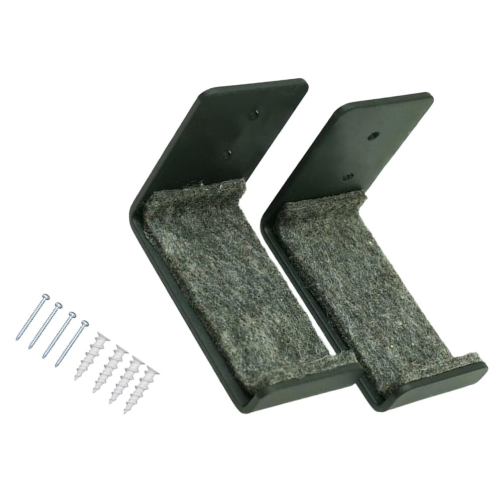 2Pcs Wall Mounted Snowboard And Ski Rack Spacesaving Display Holder For Home Or Garage Storage 9092120893250