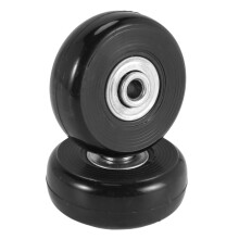 BagagetillbehöR Hjul Flygplan ResväSka Remskiva Rullar Mute Wheel Slitstarka Delar Reparation 50X18mm
