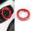 Car Styling Headlight  Cover Trim for  Mustang 2015+ red 2