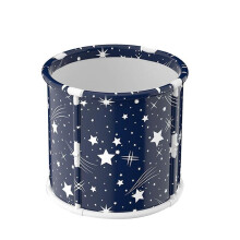 Folding Large Bathtub Thickened PVC Portable Folded Bucket Baby Children Bathroom Thickening SPA Tubs for Hot Cold Tub