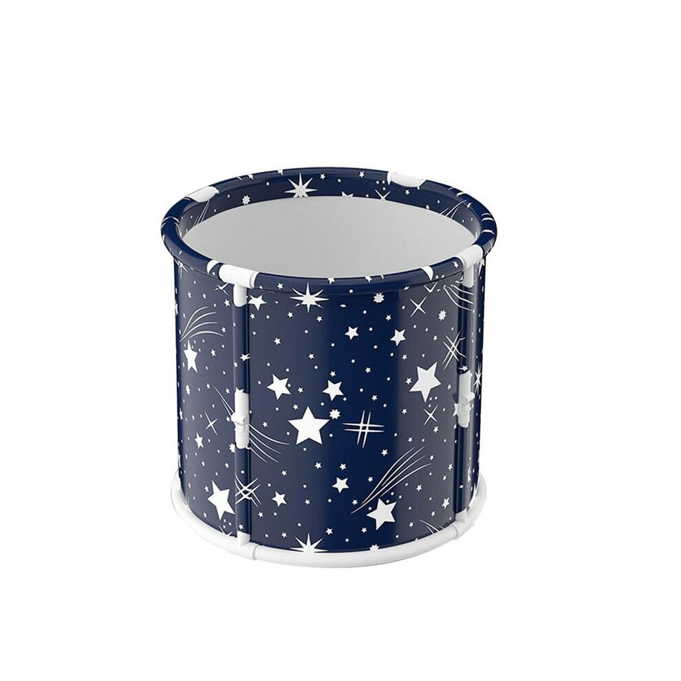 Folding Large Bathtub Thickened PVC Portable Folded Bucket Baby Children Bathroom Thickening SPA Tubs for Hot Cold Tub