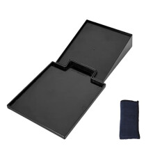 Support de Base Inclinable pour Moulin à Café Mignon Base Inclinée avec Plateau, Support Incliné avec Plateau pour avec Serviette