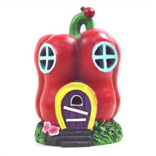 Garden LED Light Vegetable Light Statue Sculpture Outdoor Figurine Lawn Terrace Courtyard Home Decoration,C