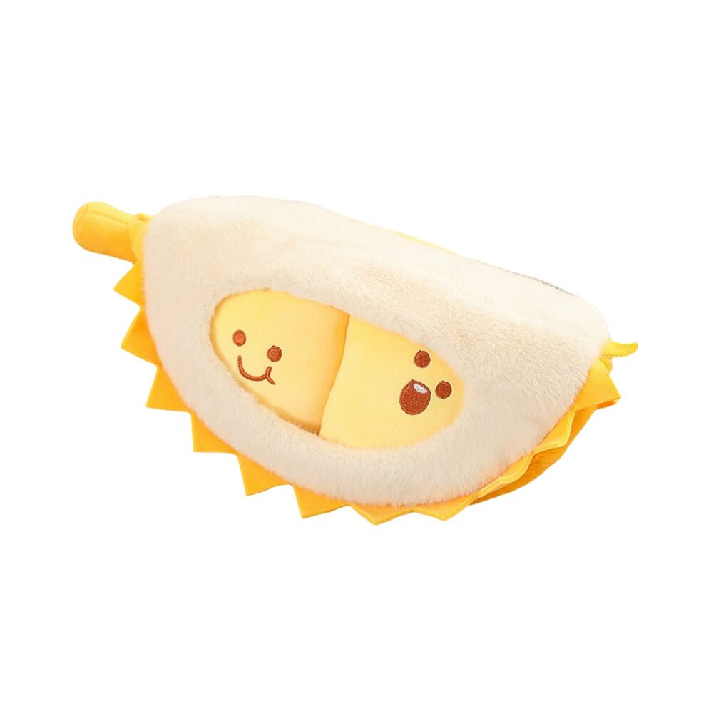 Fruit Plush Toys Relieve Stress, Attract Attention, Decompression Toys, Tearable Plush Dolls, Holiday Gifts Yellow 6032564916965