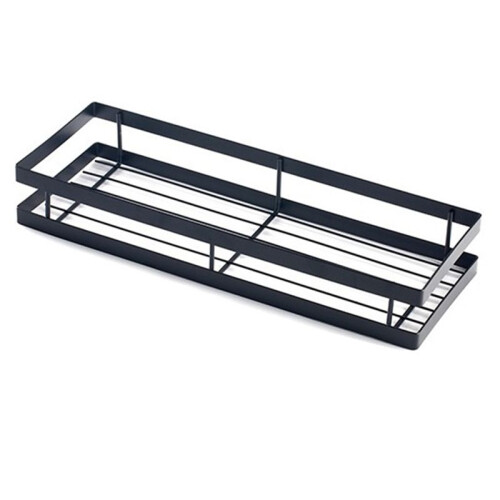 Spice Rack Kitchenware Wall-Mounted Punch-Free Household Spice Rack Spice Storage Drain Rack B