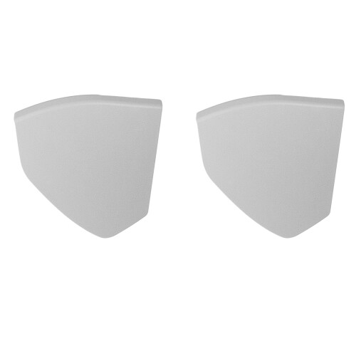 2X Left Car Front Door Plastic Cover Trim Shell for   E-Class W211 2003-2009 2117270148 Grey