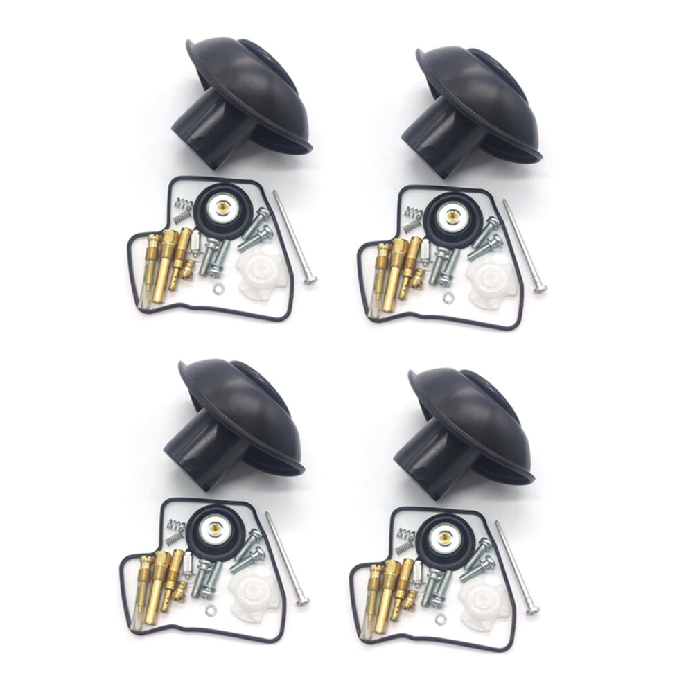 4Set For Steed 600 Shadow Vlx600 Vlx 600 Vt600 C Carburetor Repair Kit Diaphragm Valve Gasket Rebuild Parts Set 6033017009791