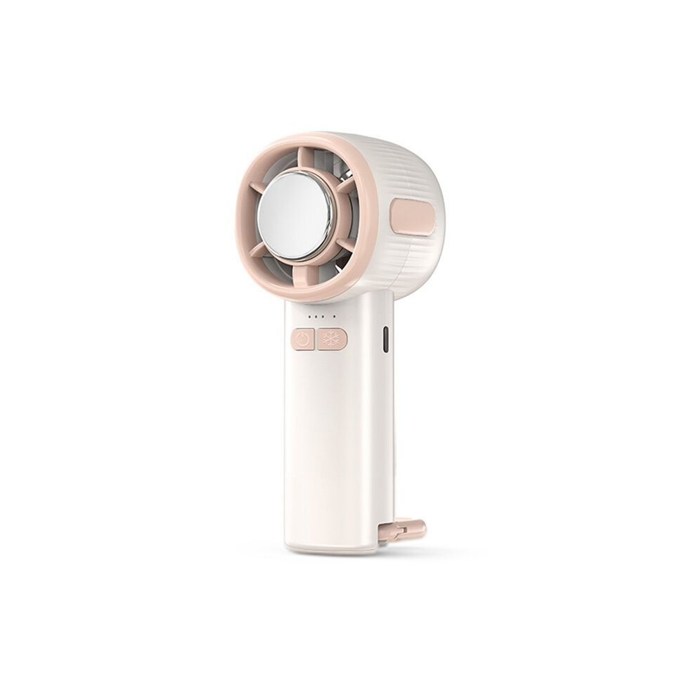 100-Gears Wind Speed Turbo Fan Handheld Portable Semiconductor Ice Cold Fan Cooling Digital Display Fans A 6031978996730