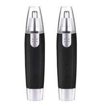 2X New Electric Nose Hair Trimmer Ear Face Clean Trimmer  Removal Shaving Nose Face Care Kit for Men and Women