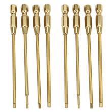 8X Titanium Quick Change Hex Key Hex Wrenches Screwdrivers Tools Kit 1.5, 2, 2.5 & 3mm RC Model Hand Tool