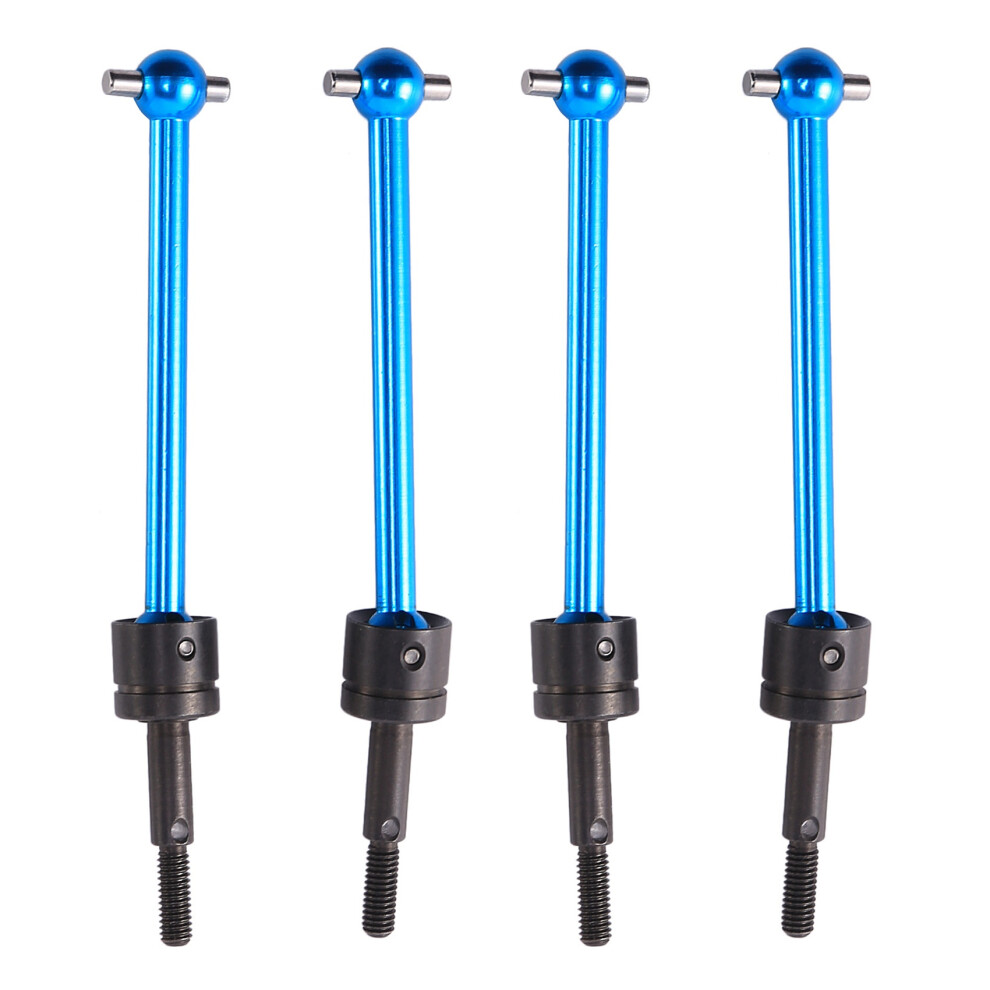 4 Pcs Metal Universal Drive Shaft Cvd (64Mm) For Dt03 Tt02b Tt-02B Rc Car Upgrade Parts Accessories 6033405162152