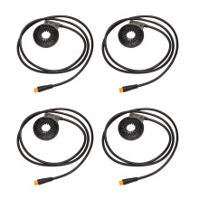 4X Electric Bikes PAS Sensor E-Bike Waterproof Conversion Kit Parts E-Bike Pas System Assistant Sensor KT-V12L
