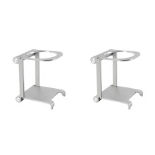 2 Soportes Plegables para Goteo de Café, de Aleación de Aluminio, para Espresso, Portátiles, para Viajes y Uso en Exteriores.