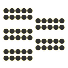 DUUTI 50 Pieces No Need of Glue Bike Tire Patch Repair Kit Tools Bicycle Inner Tube Puncture Repair Patches