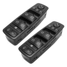 2X Elektrischer Haupt Fenster Schalter für W169 A-Klasse W245 B-Klasse A1698206710