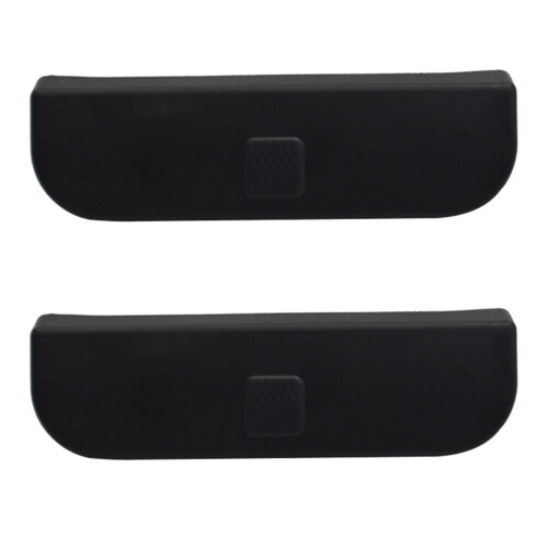 2X Car Tailgate Handle  Cover Button Cap For-  R56 R27 R58 R59