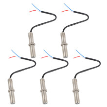 5X New Msp675 Magnetic Pickup Mpu Generator Speed Sensor Rotational Speed Sensor Rpm for Generator Set