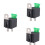 3X 12V 30A 4 Pin SPST Relé de VehíCulo Automático Interruptor de Interruptor Normalmente Abierto 2