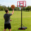 Automatic Ball Return Systems Rebounder Trainer For Basketball 6
