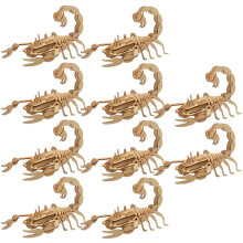 Monteer Model Houten Legpuzzel DIY Model Dieren Speelgoed Montage Cadeau voor Kinderen Volwassenen Tieners