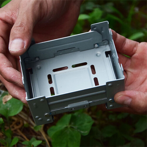 Compacts Fuels Alcohols Burners Stove Windproofed Side Plate and 1