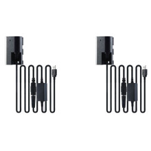 2X Coupler,LP-E6 Dummy Battery Set for 5D2 5D3 5D4 6D 6D2 60D 7D 7D2 70D 80D 90D Replacement Power Adapter