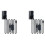 2X  Coupler,LP-E6 Dummy Battery Set for  5D2 5D3 5D4 6D 6D2 60D 7D 7D2 70D 80D 90D Replacement Power Adapter 2