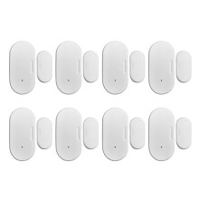 8X Tuya Zigbee Deur en Raam Sensor Home Automation Beveiliging Bescherming Smartlife APP Alarm Remote Real- Push