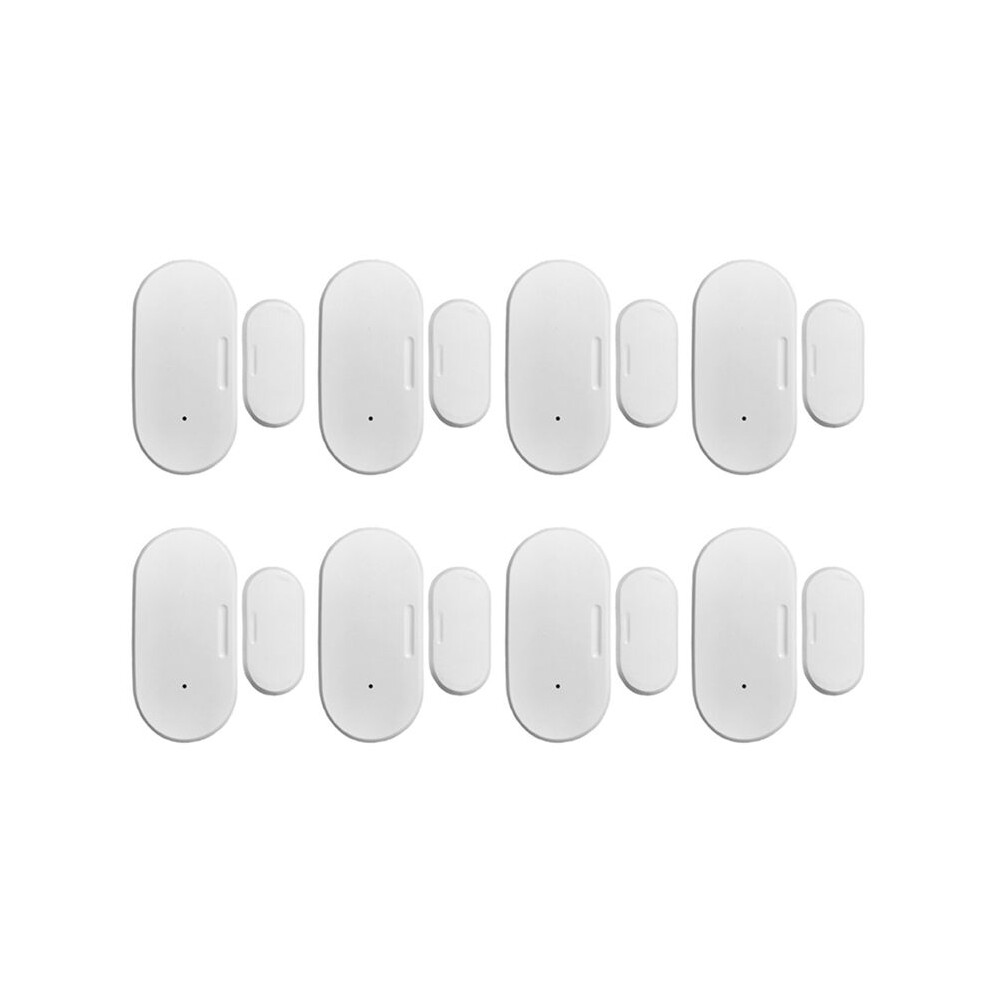 8X Tuya Zigbee Door And Window Sensor Automation Security Protection Smartlife App Alarm Remote Real- Push 6032614846334