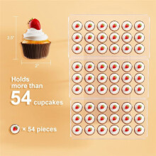 3 Tier Acrylic Display Riser Shelf Display Stand,Dessert Cupcakes Stand Makeup Perfume Holder Style A