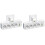 2X EU Plug Outlet 4 Sockets Electrical Socket No Extension Cord with USB Type-C  Two Specifications 1