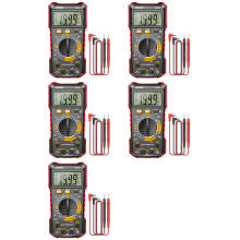 5X ANENG SZ304 Digital Multimete True RMS Handheld High Precision Tester NCV AC/ Votage Current Resistance Ohm Tool