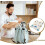 Foldable Nappy Bag, Portable Pouch, Washable Organiser Tote for Baby Essentials 2