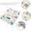 Foldable Nappy Bag, Portable Pouch, Washable Organiser Tote for Baby Essentials 5