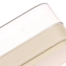 Reusable Ice Tray - Ice Maker Mold for Cocktails, Tea & Beverages, Easy Release & Odorless White
