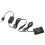 2X  Coupler,LP-E6 Dummy Battery Set for  5D2 5D3 5D4 6D 6D2 60D 7D 7D2 70D 80D 90D Replacement Power Adapter 2
