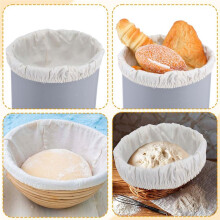 Bread Proofing Basket Liner Food Basket Liner Bread Proofing Cover Bread Cover for Proofing