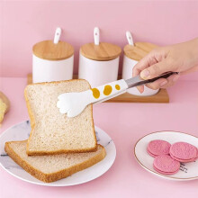 Cat Claw Shaped Food Clips Cute Cartoon Meal Clips Barbecue Clips Sandwich Bread Baking Clips Kitchen Gadgets