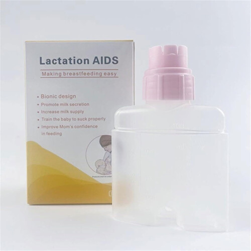 Feeding Partner Practical Tool Milk Aid Device Milk Aid Device for Easy Bottle Feeding ABS 1
