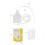 Feeding Partner Practical Tool Milk Aid Device Milk Aid Device for Easy Bottle Feeding ABS 4