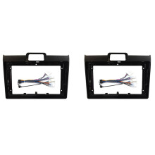 2Satz 9-Zoll-Autoradio-Blende für Axio Fielder 2015, DVD-Stereo-Rahmenplatten-Adaptermontage