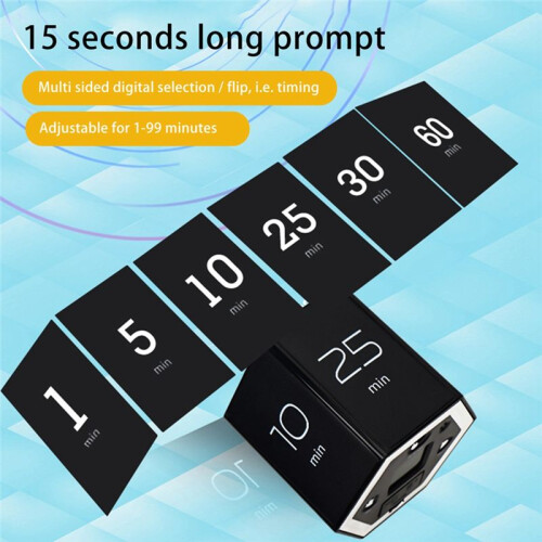 Multi Sided Digital  Management Reminders Countdown for Fitness Exercise Count Down  Tools 2